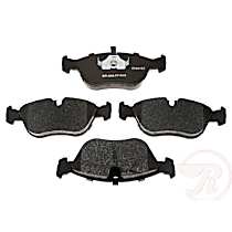 MGD618M Premium R-Line Series Semi-Metallic Brake Pads With Layered Shims
