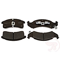 Front Semi-Metallic Brake Pad Set, R-Line Series