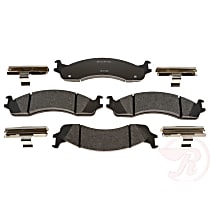 Front Semi-Metallic Brake Pad Set, R-Line Series