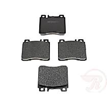 MGD689M Premium R-Line Series Semi-Metallic Brake Pads With Layered Shims
