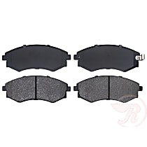 Front Ceramic Brake Pad Set, R-Line Series