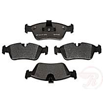 Front Semi-Metallic Brake Pad Set, R-Line Series