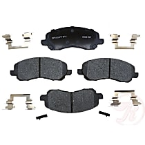 Front Ceramic Brake Pad Set, R-Line Series