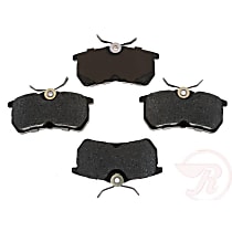 Rear Semi-Metallic Brake Pad Set, R-Line Series