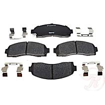 Front Ceramic Brake Pad Set, R-Line Series