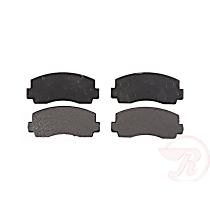 PGD136M Professional Grade Element3 Brake Pads With Application Specific Friction Formulas