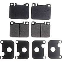 PGD145M Professional Grade Element3 Brake Pads With Application Specific Friction Formulas