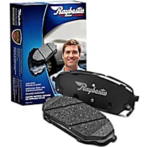 Rear Semi-Metallic Brake Pad Set, Element3 Series