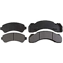 PGD184M Professional Grade Element3 Brake Pads With Application Specific Friction Formulas