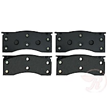 PGD1 Professional Grade Element3 Brake Pads With Application Specific Friction Formulas