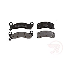 PGD200M Professional Grade Element3 Brake Pads With Application Specific Friction Formulas