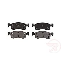 PGD220M Professional Grade Element3 Brake Pads With Application Specific Friction Formulas