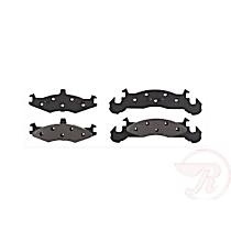 PGD221M Professional Grade Element3 Brake Pads With Application Specific Friction Formulas