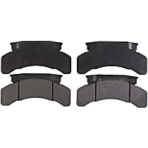 PGD224M Professional Grade Element3 Brake Pads With Application Specific Friction Formulas