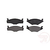 PGD280BM Professional Grade Element3 Brake Pads With Application Specific Friction Formulas