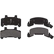 PGD289M Professional Grade Element3 Brake Pads With Application Specific Friction Formulas