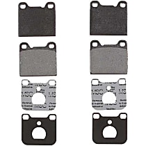 PGD31BM Professional Grade Element3 Brake Pads With Application Specific Friction Formulas