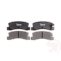 Rear Ceramic Brake Pad Set, Element3 Series