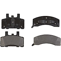PGD370M Professional Grade Element3 Brake Pads With Application Specific Friction Formulas