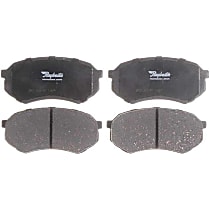 PGD389C Professional Grade Element3 Brake Pads With Application Specific Friction Formulas