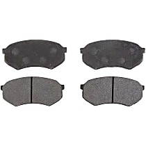 PGD389M Professional Grade Element3 Brake Pads With Application Specific Friction Formulas
