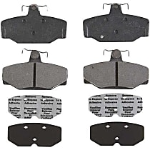 PGD391M Professional Grade Element3 Brake Pads With Application Specific Friction Formulas