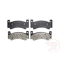 PGD39M Professional Grade Element3 Brake Pads With Application Specific Friction Formulas