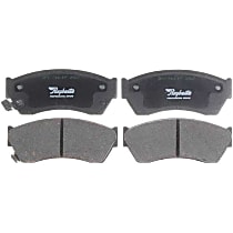 Front Ceramic Brake Pad Set, Element3 Series