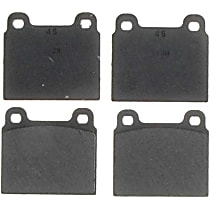 PGD45 Professional Grade Element3 Brake Pads With Application Specific Friction Formulas