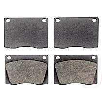 PGD4 Professional Grade Element3 Brake Pads With Application Specific Friction Formulas