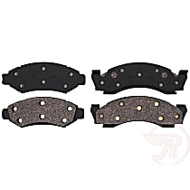 PGD50M Professional Grade Element3 Brake Pads With Application Specific Friction Formulas