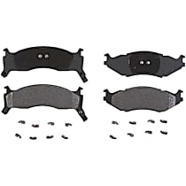 PGD524M Professional Grade Element3 Brake Pads With Application Specific Friction Formulas