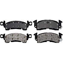 PGD52M Professional Grade Element3 Brake Pads With Application Specific Friction Formulas