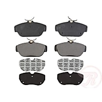 PGD542M Professional Grade Element3 Brake Pads With Application Specific Friction Formulas