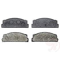 PGD54 Professional Grade Element3 Brake Pads With Application Specific Friction Formulas