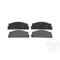 PGD54A Professional Grade Element3 Brake Pads With Application Specific Friction Formulas