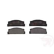PGD54B Professional Grade Element3 Brake Pads With Application Specific Friction Formulas