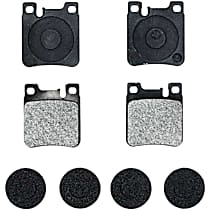 PGD603M Professional Grade Element3 Brake Pads With Application Specific Friction Formulas