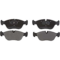 PGD618M Professional Grade Element3 Brake Pads With Application Specific Friction Formulas