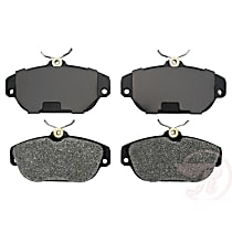 PGD634M Professional Grade Element3 Brake Pads With Application Specific Friction Formulas