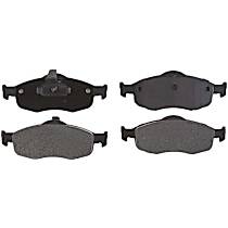 PGD648M Professional Grade Element3 Brake Pads With Application Specific Friction Formulas