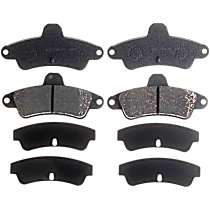 PGD661C Professional Grade Element3 Brake Pads With Application Specific Friction Formulas