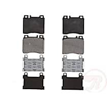 PGD689M Professional Grade Element3 Brake Pads With Application Specific Friction Formulas