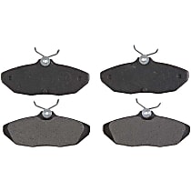 PGD708M Professional Grade Element3 Brake Pads With Application Specific Friction Formulas