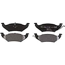 PGD751M Professional Grade Element3 Brake Pads With Application Specific Friction Formulas