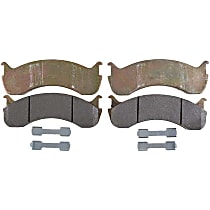 PGD786AM Professional Grade Element3 Brake Pads With Application Specific Friction Formulas