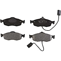 PGD801M Professional Grade Element3 Brake Pads With Application Specific Friction Formulas
