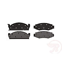 PGD91M Professional Grade Element3 Brake Pads With Application Specific Friction Formulas
