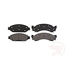 PGD92M Professional Grade Element3 Brake Pads With Application Specific Friction Formulas