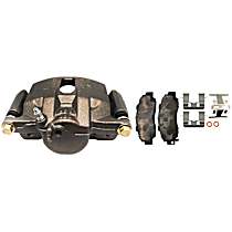 Front, Driver Side Brake Caliper, Front Wheel Drive, R-Line Series